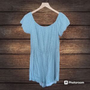Forever 21 Short Sleeve Romper Size L